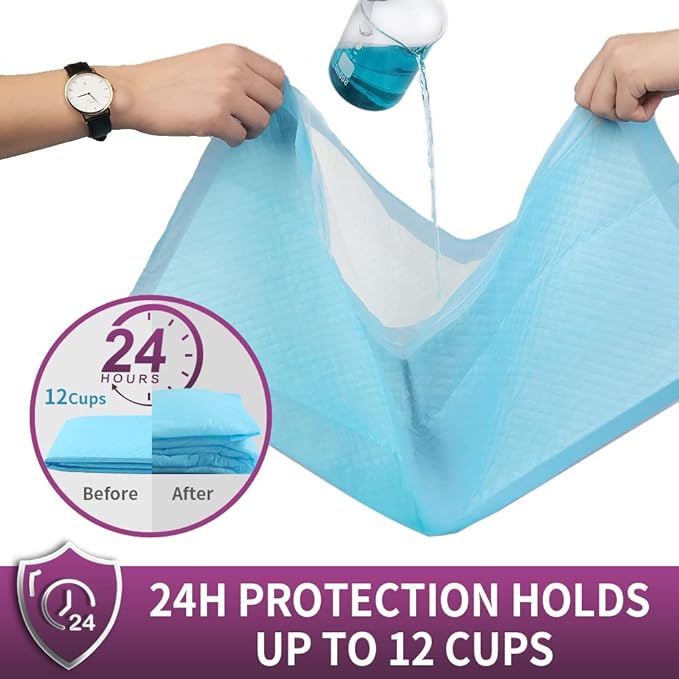 IMMCUTE Dog Pee Pads Extra Large, 30" x 36", 30 Ct, Jumbo-Size Pee Pads for Dogs, Thicken Puppy Pads XL Pet Training Pads, Super Absorbent & Leak-Proof Potty Pads for Dogs