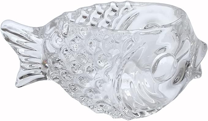 MLAQLS Fish Glass Bowl Multipurpose Living Room Turtle Tank Office Decoration Craft Ornaments Hydroponic Plant Utensils for Office,Living Room,Party,Restaurant