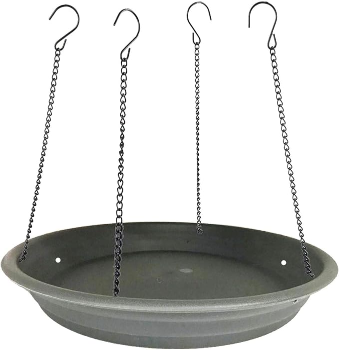 Pmsanzay Bird Seed Catcher Tray Platform Feeder Hanging Tray Outdoors Backyard Garden for Bird Feeders, Great for Attracting Birds Outdoors, Backyard, Garden. Help Reduce Seed Waste