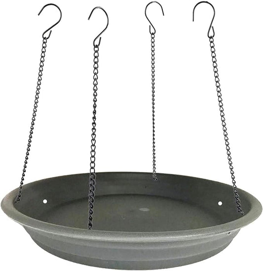 Pmsanzay Bird Seed Catcher Tray Platform Feeder Hanging Tray Outdoors Backyard Garden for Bird Feeders, Great for Attracting Birds Outdoors, Backyard, Garden. Help Reduce Seed Waste