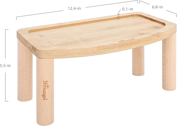 Niteangel Anti-Slide Hamster Wheel Platform - Fits Niteangel Super-Silent, Wooden, Acrylic & Cloud Series Wheels (Medium)