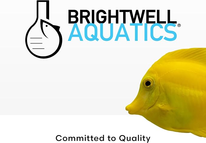 Brightwell Aquatics - Reef Code B - Balanced Calcium & Alkalinity System Water Conditioner - For All Saltwater Marine Fish & Reef Fish Tanks - Aquarium Water Treatments, 8.45 fl oz