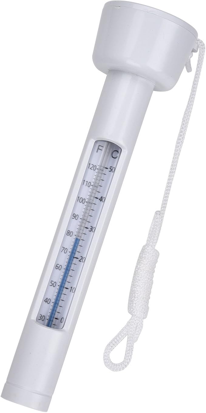 [Large Floating Pool Thermometer] eLander Pro Water Thermometers, for Outdoor & Indoor Swimming Pools, Spas, Hot Tubs, Fish Ponds