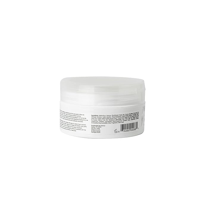 Hempz Petz Dog Paw Balm, Creamy Citrus Orange & Red Raspberry Herbal Protective Balm, 2 oz.