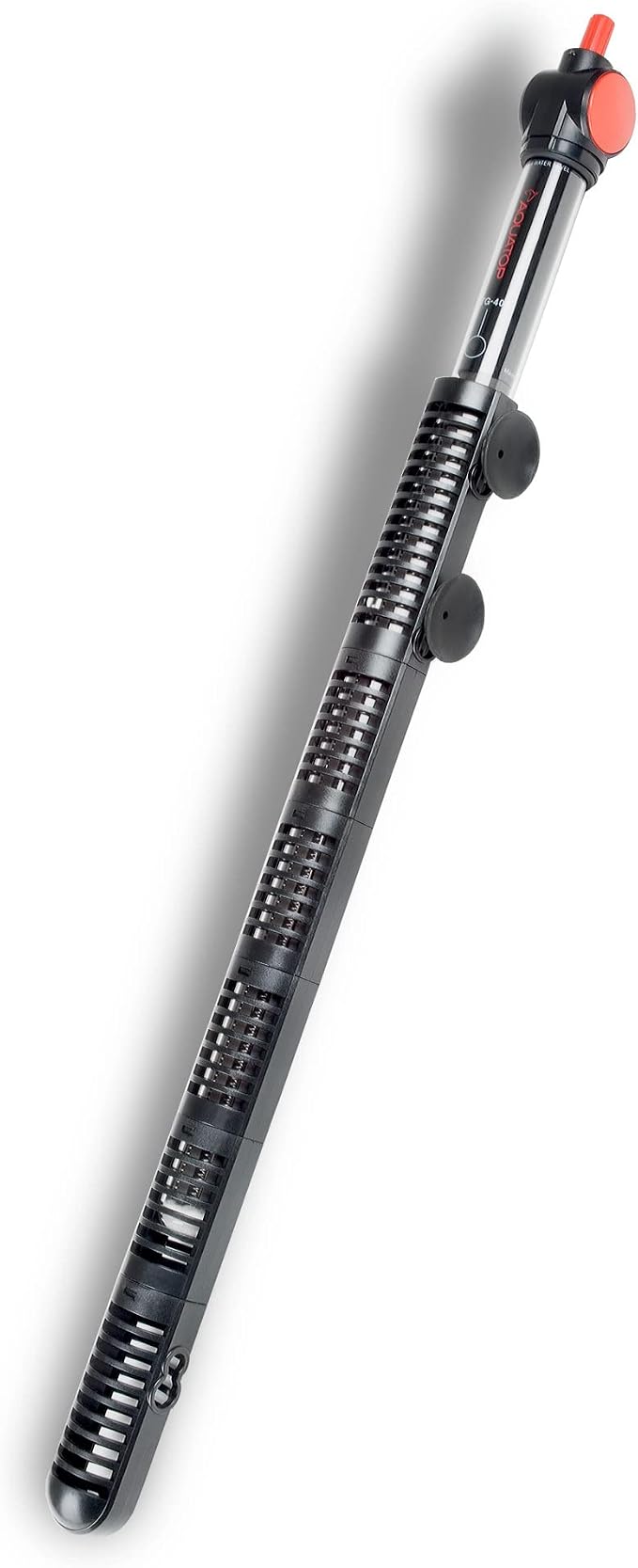 Aquatop 300W Premier Glass Heater with Protective Guard - Fully Submersible for Fish Tanks Up to 80 Gallons, 68-93F Adjustable Temperature Range, Fresh & Saltwater Use, Aquarium Heaters, HTG-300