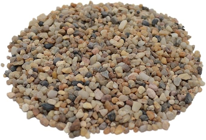 CNZ Aquarium Natural River Gravel, 40 lb.