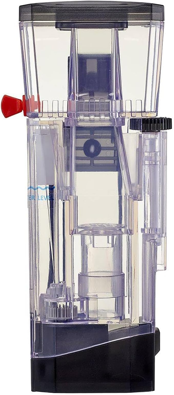 MiniQ Hang on Back Aquarium Filter Internal Hang on Back Canister Filter Nano Protein Skimmer Surface Skimmer Aquarium/Betta Pool Skimmer for coralife Fish Tank Saltwater Aquariums