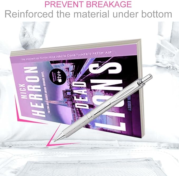 17" Daisy Clear Backpack for Girls - Flip Design Stadium Approved 3Pcs Set, Heavy Duty PVC Bookbag for Concert/School (White)