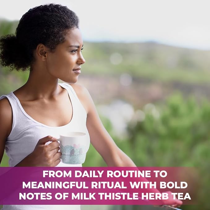 4 oz. Milk Thistle Herb Dried Milk Thistle Herbal Tea (Silybum Marianum) - 113g Herb Tea Cardo Mariano