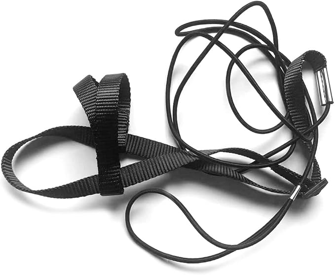 XISAOK Parrot Bird Harness Leash Supplies Adjustable Anti-Bite Training Rope Outdoor Activities Flying Traction Straps Band