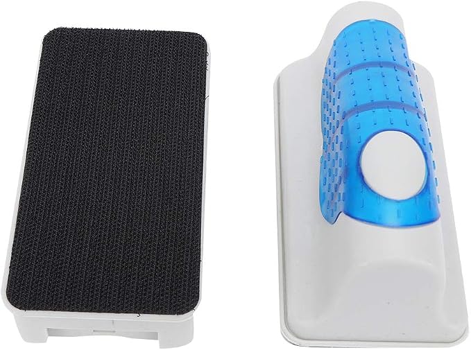 FILFEEL Aquarium Double-Sided Magnetic Glass Cleaner Brush with Non-Slip Handle, ZY-01XL Extra Large Fish Scraper for Efficient Algae Removal and Easy Maintenance, Suspended Design