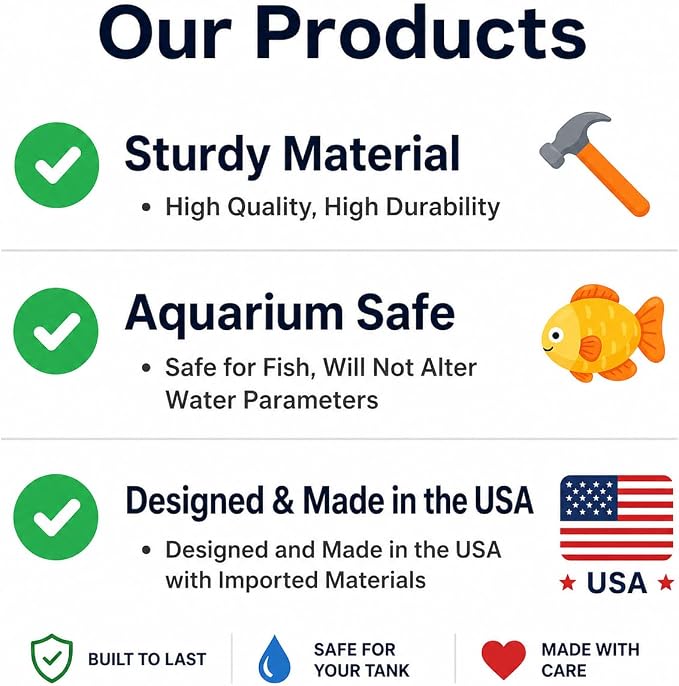 Aquarium Corner Underground Cave Natural Mangrove Tree | Viewing Fish Under Gravel Tunnel Hide | Fish Tank Hideout Decor Decoration Enrichment for Corydora Catfish, Kuhli Loach, Pleco, Betta