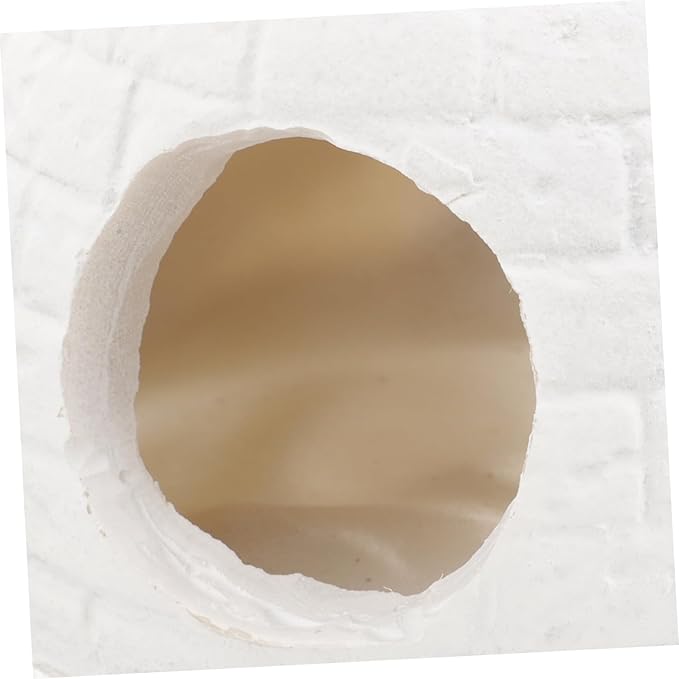 Generic Ceramic Hamster Hideout Small Cooling Igloo Nest Hut for Small Animals Pet House Refreshing Shelter with Unique Design