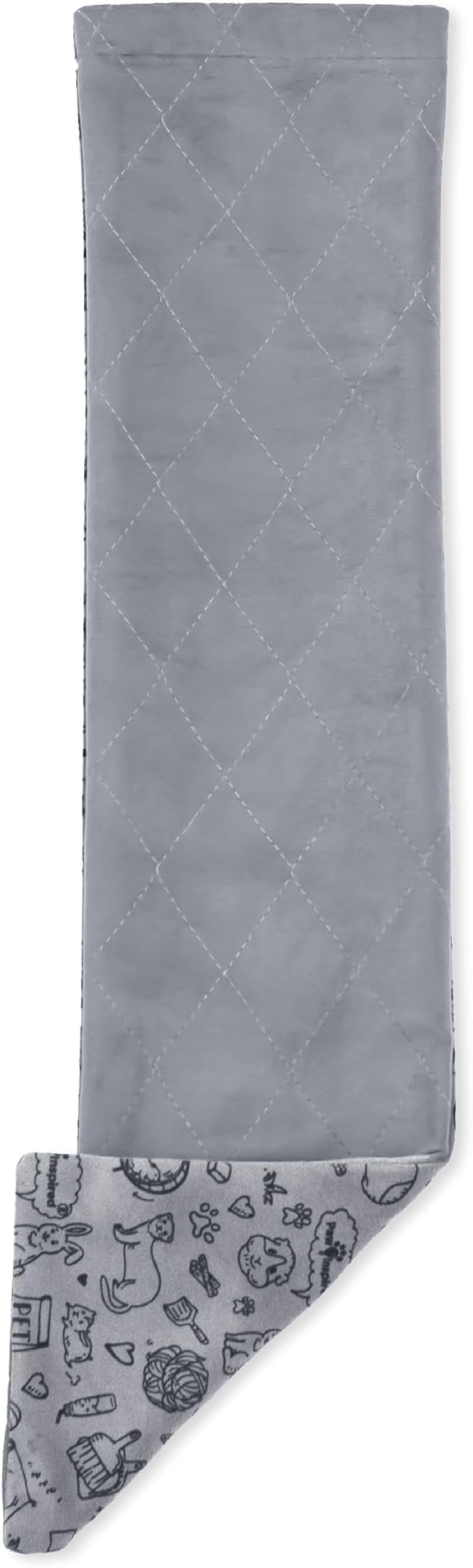 Paw Inspired Fitted Fleece Exit Ramp Cover for Ferret Nation & Critter Nation Cage, Washable Ramp Protector for Exterior Cage Ladder, for Ferrets, Rats, Chinchillas, Hedgehogs & Small Animals