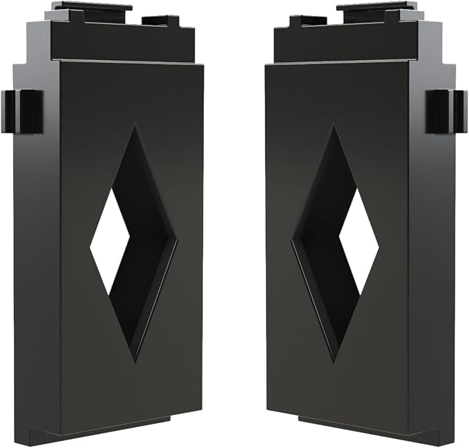 Aquarium Light Risers for Fluval Plant & Marine 3.0 & 2.0 LED | Heat-Resistant Polymer Stand | Toolless Easy Install (5-Inch)