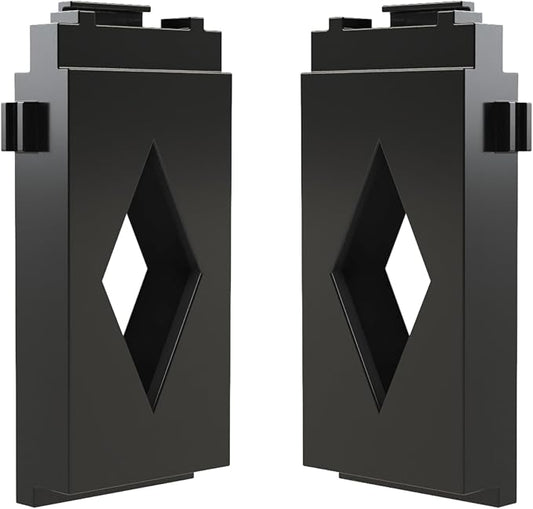Aquarium Light Risers for Fluval Plant & Marine 3.0 & 2.0 LED | Heat-Resistant Polymer Stand | Toolless Easy Install (5-Inch)