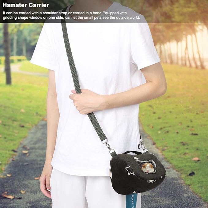 Small Pet Carrier Bag for Cats and Puppies, Soft-Sided Travel Tote with Shoulder Strap, Foldable Pet Carrying Case for Up to 15 lbs, Airline Approved for Car and Plane Travel, Blac