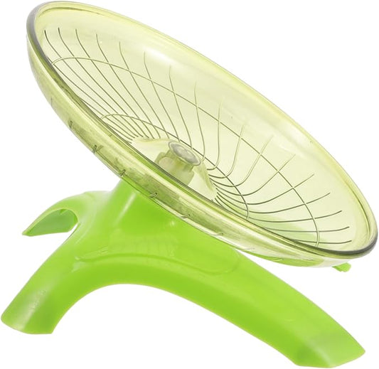 Hamster Exercise Wheel Low Noise Running Saucer for Gerbils Chinchillas Hedgehogs Pet Toys
