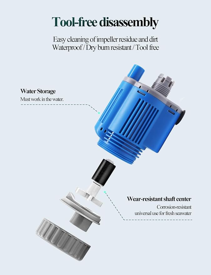 Upgraded Electric Aquarium Cleaner | 12V DC/28W auto fish tank cleaning kit,Change waterwash sand filter,Efficient and easy to use