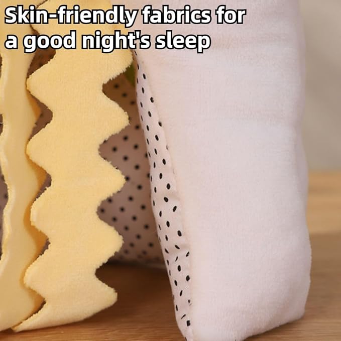 Guinea Pig Hideout, Mushroom Shaped Guinea Pig Tunnel, Small Animal Cage Accessories for Bunny, Hamster, Chinchilla, Ferret, Rabbit and Other Pets (Small)