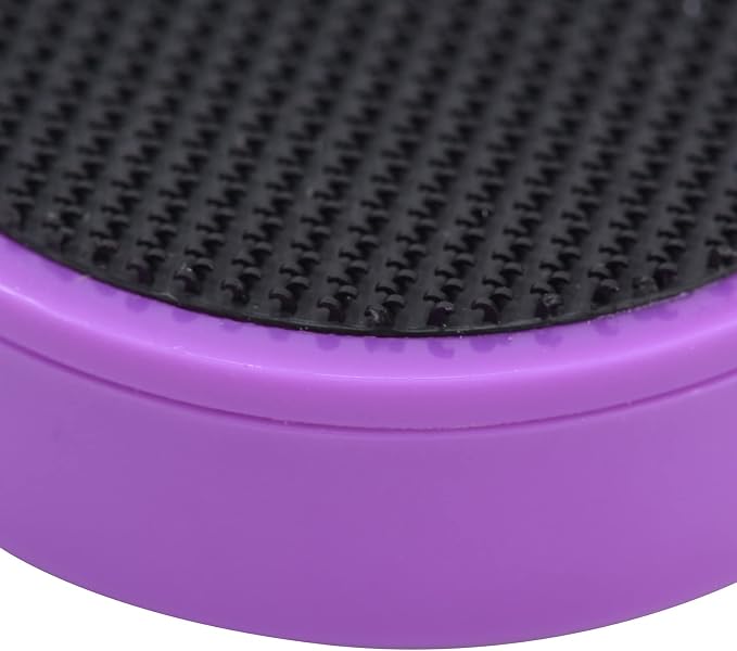 Aquarium Strong Magnetic Glass Cleaner Brush, Fish Tanks Algae Magnet Cleaning Tool Small Fish Tanks Magnetic Cleaner Aquarium Algae Scraper Glass Cleaning Brush Scrubber(Violet)