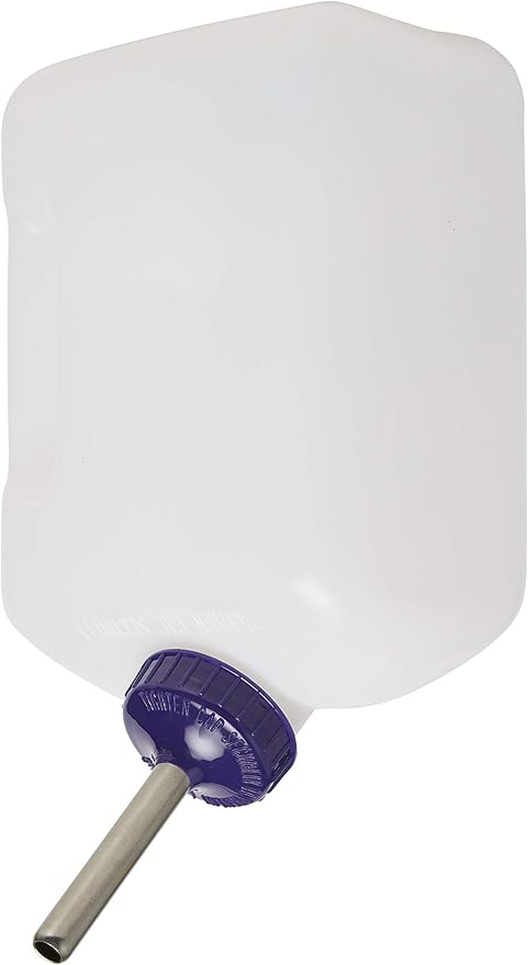 Lixit All-Weather Rabbit Water Bottle,64oz,(Pack of 12)