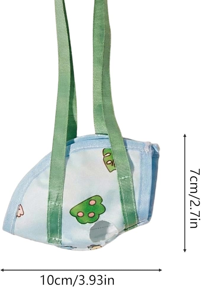 Parrot Carrier Bag – Bird Travel Backpack, Portable Cage Holder, Adjustable Harness Strap | Secure Lock System, Breathable Structure, Easy Carry Handle for Outdoor Use