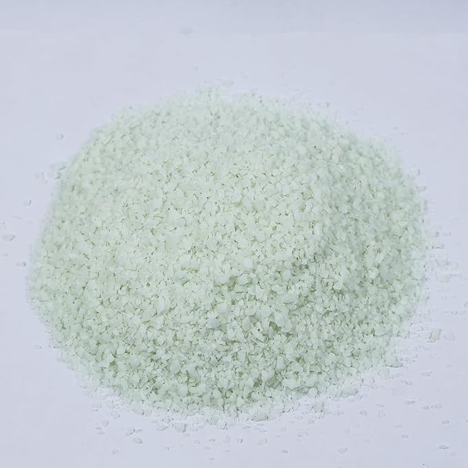 Glow in the Dark Gravel Stones,Aquarium Gravel,Aquarium Sand,Decorative Glow Gravel Rocks for Fairy Garden Fish Tank Succulents Pot Vase Filler Decor, 1 Pound (Blue Green, 1-3mm)