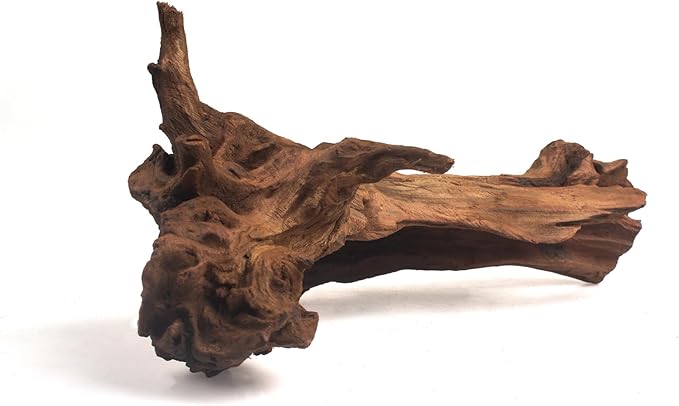 emours Aquarium Driftwood Fish Tank Decoration (XLarge(11 to 14 inches in Length))