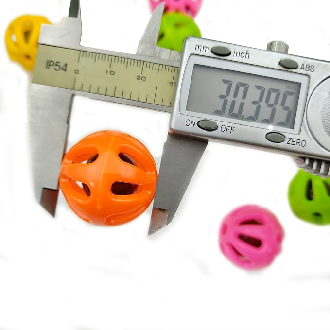 Hamster Foraging Bell Ball Toys Interactive Hide Treats Toys Guinea Pig Toys and Accessories Enrichment Game for Small Pets