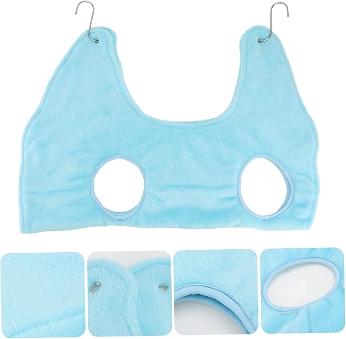 COLLBATH Ergonomic Design Cat Grooming Hammock Pet Beauty Hammock for Window Pet Shop Helper