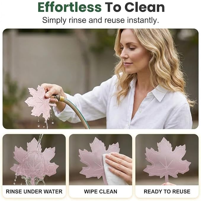 Universal Fit Bird Bath Purifier, Pure Copper Cleaning Disk with Triple Point Support Design, Fits Outdoor Birdbath & Bowl, Bird Bath Solar, Garden Fountain Provide Safe Clean Water