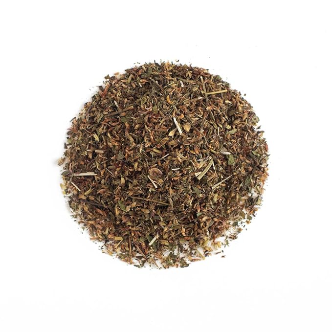 Organic Positively Botanicals Company, Red Clover Blossoms, Herbal Tea Loose Leaf Botanical, 16 Ounce