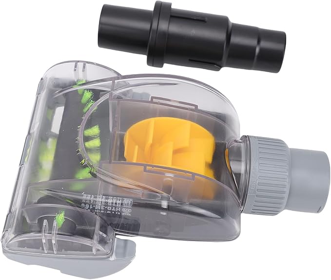 Generic Pet Hair Power Brush Replacement for Rotator, Replacement for Shark Navigator NV350 NV350W NV351 with Motor Head Button and Adapter