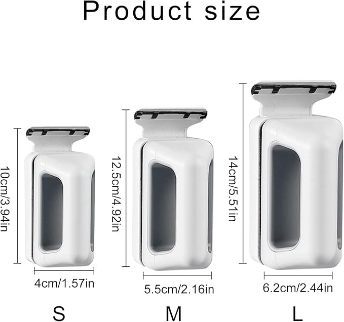 MOMOJIA Magnet Brush Aquarium Tool Glass Algae Scraper Tool Fish Tanks Tool Window