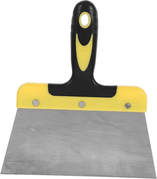 Kisangel Stainless Steel Bird Poop Droppings Scraper Tool for Easy Bird Cage Cleaning Sturdy Droppings Cleaning Tool for Parrot and Chicken Coop