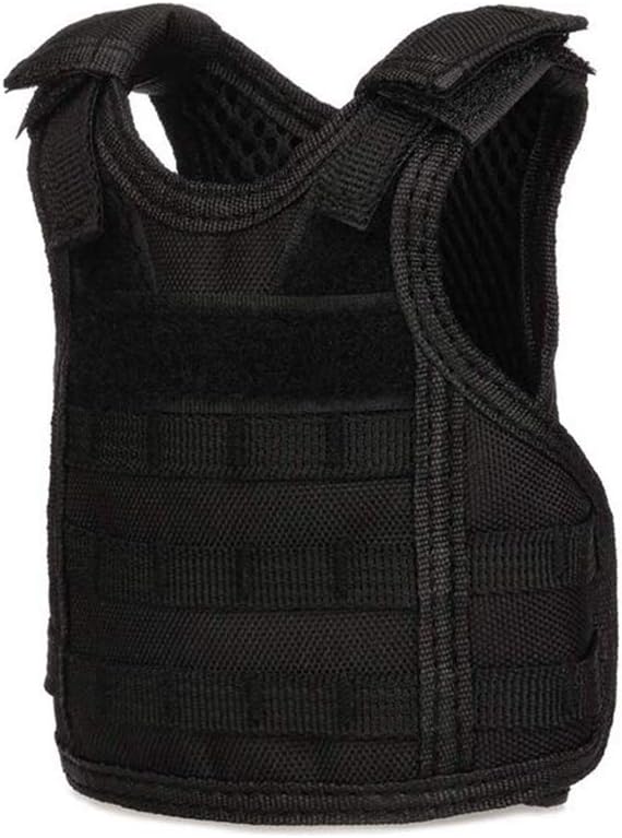 Ferret Clothes Small Animals Harness Military Style Adjustable Shoulder Straps Soft Mesh Comfort Durable Nylon Padded Vest Ferret Guinea Pig Hamster Bunny Kitten Puppy Small Pet Clothes Accessory