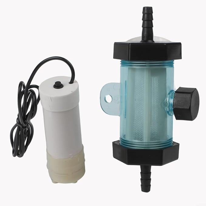 Electric Aquarium for Gravel Cleaner USB Pump with Siphon Vacuum for Fish Tank Water Changing and Cleaning, 1/2/3/5 Meter Tube(1 Meter)