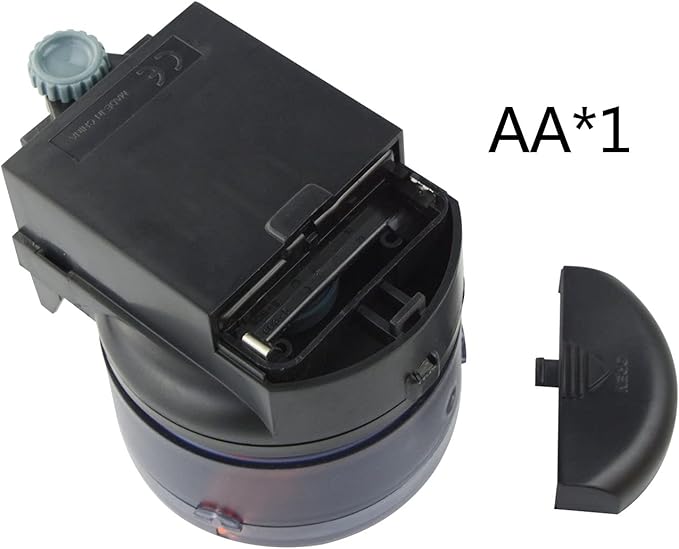 Saim Battery-Operated(AA) Automatic Fish Feeder for Aquariums, Fish Feeder Auto Dispenser for Holidays Weekend and Travel
