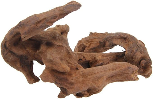 EmoursTM Aquarium Sinkable Driftwood Fish Tank Decoration (Small)