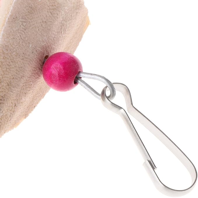 Parrot Chewing Toy, Bird Beak Grinding Stone Bell, Lava Block Calcium Supplement Food African Greys Amazon Conure Eclectus Budgies Parakeet Cockatiel Hamster Chinchilla Rabbit