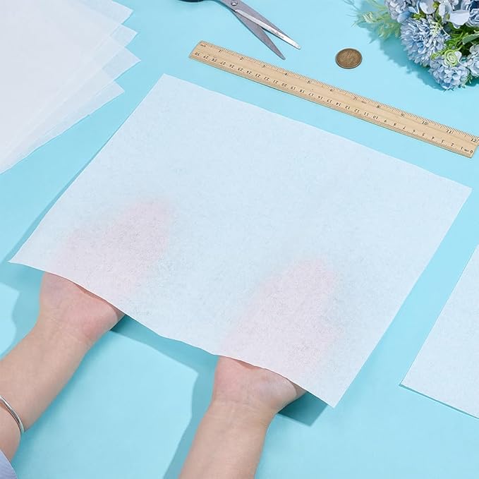 PH PandaHall 200 Sheets Bird Cage Liner Non-Woven Parakeet Cage Paper Precut Absorbent Cushion Pad Mat White Birdcage Liner for Pet Animal Bird Parrot Accessories, 13.3x10.6 Inch