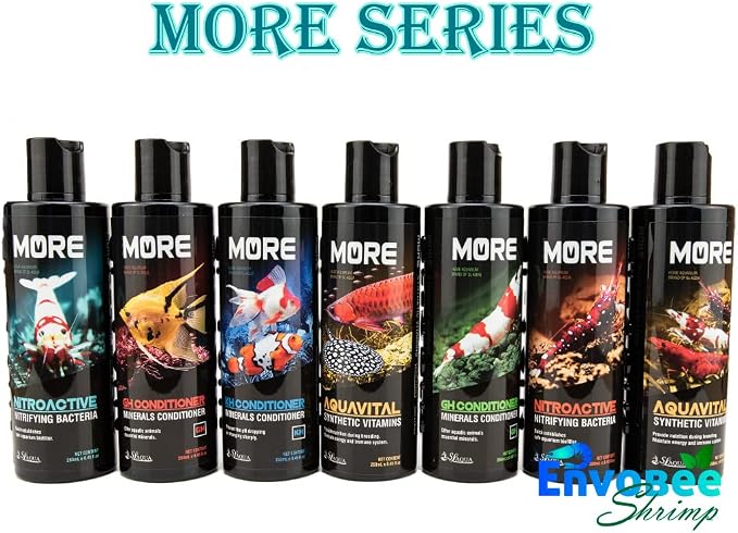 SL-Aqua Black More Nitroactive Nitrifying Bacteria for Freshwater Bee Shrimp (250mL)