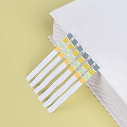 PH Test Strips 0-14, 100PCS Universal PH Measure Paper Ph-Indicator Strip to Test Drinking Water, Food, Pools, Aquariums, Saliva, Urine, Lab Monitoring