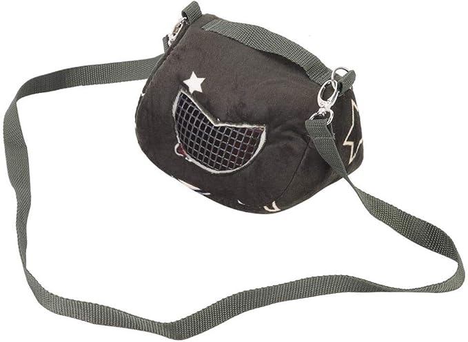 Small Pet Carrier Bag for Cats and Puppies, Soft-Sided Travel Tote with Shoulder Strap, Foldable Pet Carrying Case for Up to 15 lbs, Airline Approved for Car and Plane Travel, Blac