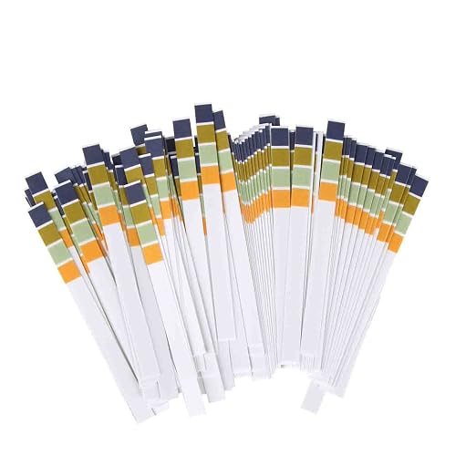 pH Test Strips 0-14, Lanboon 0.5 High Accuracy 100 Litmus Paper pH Strips for Testing Urine, Saliva, Aquariums, Pools, Drinking Water, Wine, Liquid Food, Get Acid-Alkaline Balance Results in Seconds