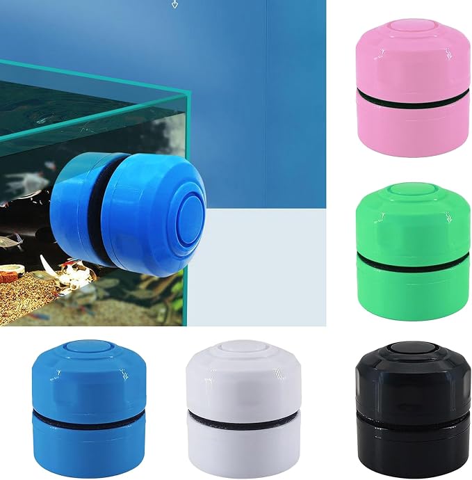 Aquarium Cleaning Tool Fish Tank Magnetic Algae Removal Window Glass Dust Removal Scraper Household Cleaning Tool Aquarium Cleaner