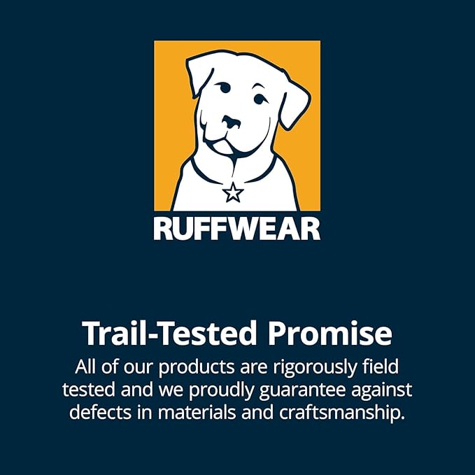 Ruffwear, Flagline Dog Harness, Lightweight and Reflective, No Pull Dog Lift Harness for Hiking, Running and Everyday Use, Sage Green, XX-Small