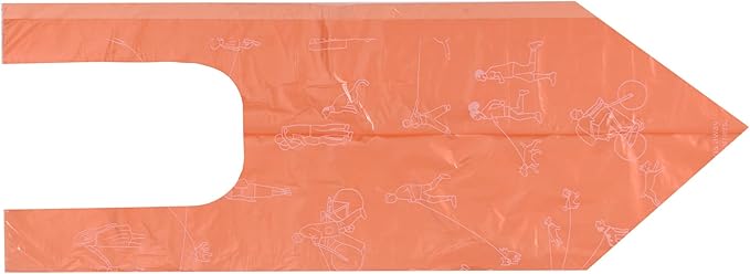 Glad for Pets Heavy Duty Dog Poop Bags, Scented Leak-Resistant Waste Bags with Fun Print Design, Tear-Resistant for Confident Pickup, Fits Standard Dispensers, 6 Rolls, 90 Count