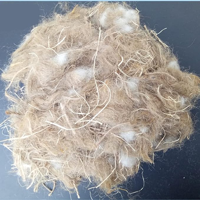 1.4 Oz Natural Bird Nesting Materials, Bird Nest Bedding Material, Great for Nest Building for Bird Small Animals